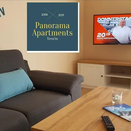 Panorama Apartmens アパート Trenčín