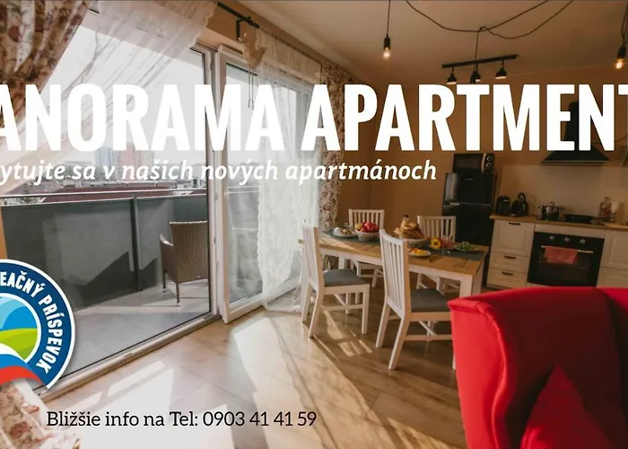 Apartamento Panorama Apartmens Trenčín