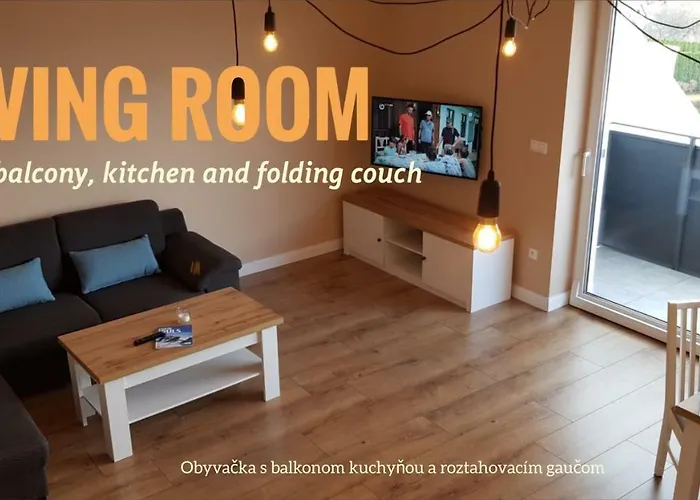 Panorama Apartmens Lejlighed Trenčín