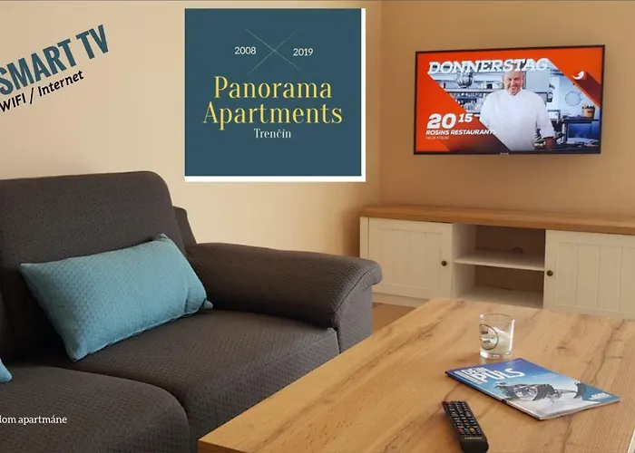 Panorama Apartmens Lejlighed Trenčín